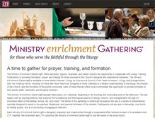 Tablet Screenshot of ministryenrichmentgathering.org